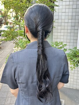 フリッカ(FLYCKA) ヘアアレンジ