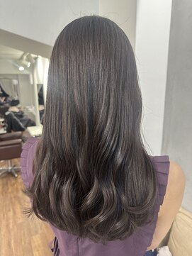 インビテーション(invitation) ラベンダーグレージュカラー＊