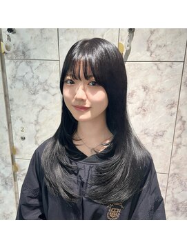 エトワ 新宿(ETOWA) パーソナルケアカラー×髪質改善ULTOWAトリートメント