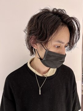 イメージア ボーノ相模大野店(IMAGE-A) 【自然体で映える】シンプルレイヤー メンズ ショート