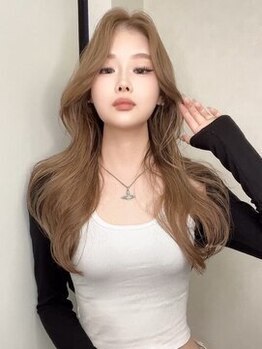 スターズレイ 本川越(STARS ray)の写真/カット+透明感カラー¥6,000*都内のクオリティがお手頃価格で叶う美容室！白髪染め変更も可◎本川越/川越市