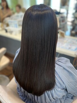 オリーブ 南森町店(Olive) 【スズキ】髪質改善メテオカラー