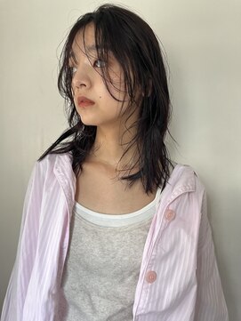 フランチェスカ(Francesca) レイヤーカット/フロントレイヤー/2wayバング/シースルーバング