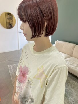 エダメ(EDAME) ミニボブ/丸みボブ/デザインカラー