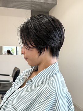 レノ 直江店(RENO) ハンサムショート@20代30代40代