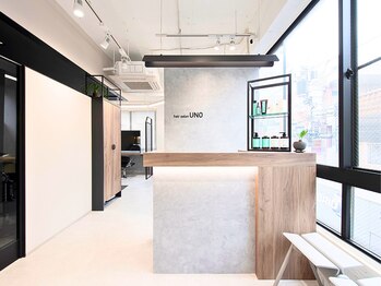hair salon UNO 南林間
