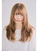 たっぷりレイヤーカット