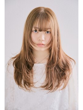 アヴァンセラヴィ(AVANCER la vie) たっぷりレイヤーカット