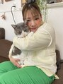 オーブヘアー ウノ(AUBE HAIR uno)&nbsp;保護猫3ニャンズと暮らしてます♪