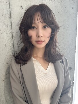 ラニヘアサロン(lani hair salon) グレージュ/透明感カラー/ダブルカラー/レイヤーカット/アッシュ