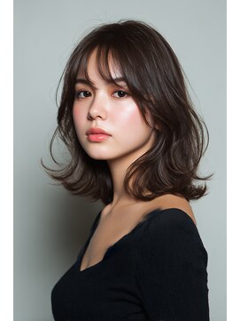 ロッソ 大橋店(Rosso) ミディアムボブ