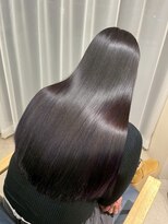 エス 大阪梅田店(es)&nbsp;髪質改善トリートメント×似合わせカット