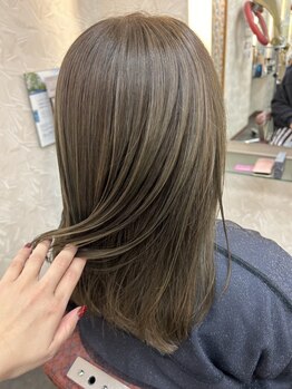 オーガニック検定資格保持者在籍[イタリアのICEA認証]安心・安全性を重視したダメージレスなカラーを体験☆