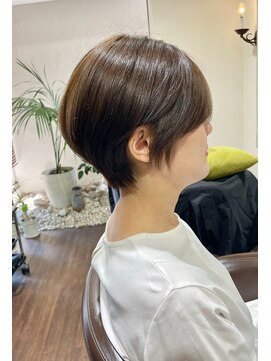 モアナヘア(moana hair) グレージュカラー