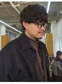 ダメージレス× 無造作パーマ