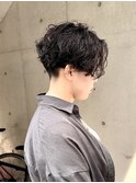 【SHARON】ショートヘア×ニュアンスパーマ