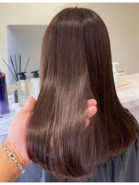 セラ ヘアデザイン(SELAh) 髪質改善カラー専門店だからできる圧倒的なツヤ髪トリートメント