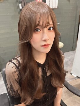 ブリーチなしシナモンベージュ