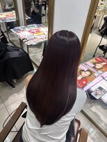 フォルテ 表参道店(FORTE) 韓国スタイル/ラベンダー/髪質改善