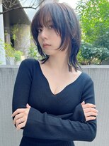 ラウンジ モリオ イケブクロ(Lounge MORIO Ikebukuro)&nbsp;【morio】かっこいい色気ウルフパーマ♪