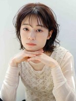 ロッソ ヘアアンドスパ 北千住店(Rosso Hair&SPA)&nbsp;ニュアンスミディアムレイヤー【北千住】