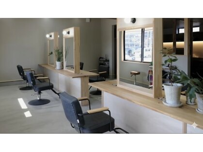 ベースヘアー(BASE hair)の写真