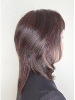 松本平太郎美容室 国立店 40代50代60代×セミディレイヤー×イノアカラー