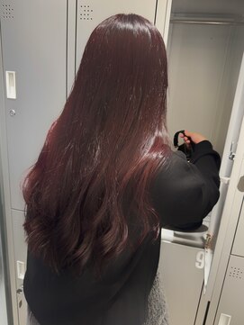 ノエロク 岐阜(noe rok) ロングスタイル/韓国/ボブ/髪質改善/縮毛矯正/岐阜n20