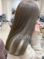アリー 原宿 表参道(ALLY)&nbsp;髪質改善×ブリーチなしグレージュカラー