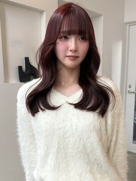 リヴ オオサカ(LIV OSAKA) ボルドー/ブリーチ/ケアブリーチ/ダブルカラー/ワインレッド