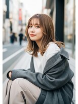 ライクバイコトナ 越谷(RIKE by kotona) 忙しい30代に人気!越谷の時短ショートボブ×ヘーゼルグレージュ