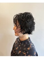 ピュアソウル(Pure Soul)&nbsp;くせ毛をもっと楽しもう！カーリーレイヤーボブ