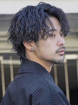 フィフスパーク(fifth PARK) 渋谷波巻きスパイラルルーズパーママレットヘアfifthパーマヘア