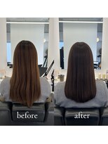 イレス 札幌駅南店(IRESU)&nbsp;髪質改善/縮毛矯正/美髪/酸性ストレート/白髪染め髪/ヘッドスパ