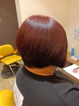 初回から変化を実感。繰り返しの髪質改善で“持続性”を実感[守口/白髪染め/髪質改善]