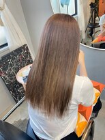 チャプター 問屋町(chapter)&nbsp;髪質改善トリートメントミルクティーベージュブリーチなし韓国