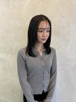 COM【コム】 レイヤーカット 髪質改善