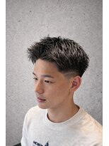 ワンワンオー バーバーショップ 長浜店(@110 BARBER SHOP)&nbsp;スキンフェードで創る、攻めのショートスタイル