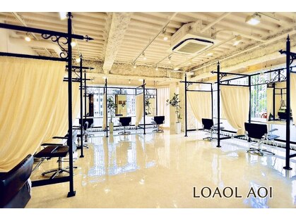 ロアールアオイ(LOAOL AOI)の写真