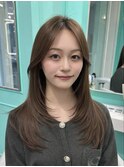 【新垣】ワンカールで決まるナチュラルレイヤー