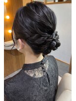 トップヘアーテラス(TOPHAIR TERRACE)&nbsp;お呼ばれシニヨン