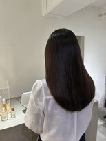 2195ヘアー 世田谷代田(2195hair)&nbsp;美髪再生ストレート＋カット