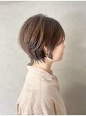 ICY秋成「ナチュラルストレート&骨格矯正ショート」