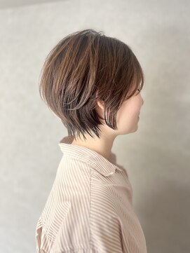 アイシー 関内(ICY) ICY秋成「ナチュラルストレート&骨格矯正ショート」