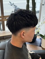 ザ クラン バイ ヘッドライト 仙台長町店(THE CLAN by HEADLIGHT) 【フェード】初心者におすすめ ロースキン/ダウンバング