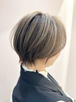 ナンバー 博多(Number) 白髪ぼかしハイライト♪【オオハラ】
