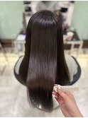パーマ落としストレートパーマ髪質改善艶髪美髪