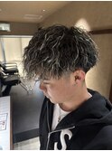 ツイストスパイラル×メッシュの個性派カラー