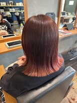 ヘアー ノーブル(hair noble)&nbsp;チェリーレッド