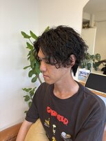 リーベル(LieBell)&nbsp;雰囲気が出る大人メンズパーマ